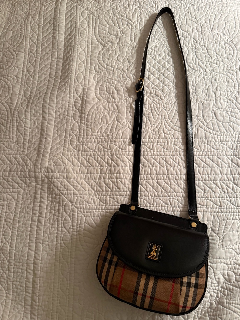 Vintage Burberry Shoulderbag